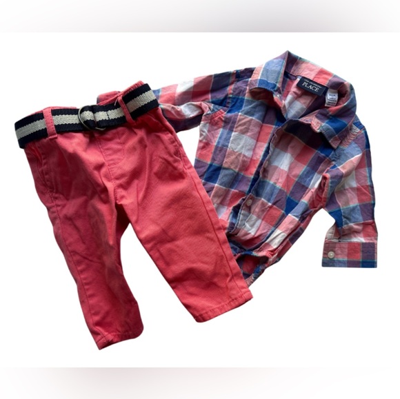 The Children's Place Other - The Children’s Place Baby Boys Outfit
